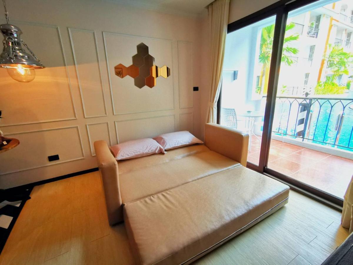 D14 Venetian Condo Resort Pattaya Pool Connected Netflix Jomtien Beach Exterior photo