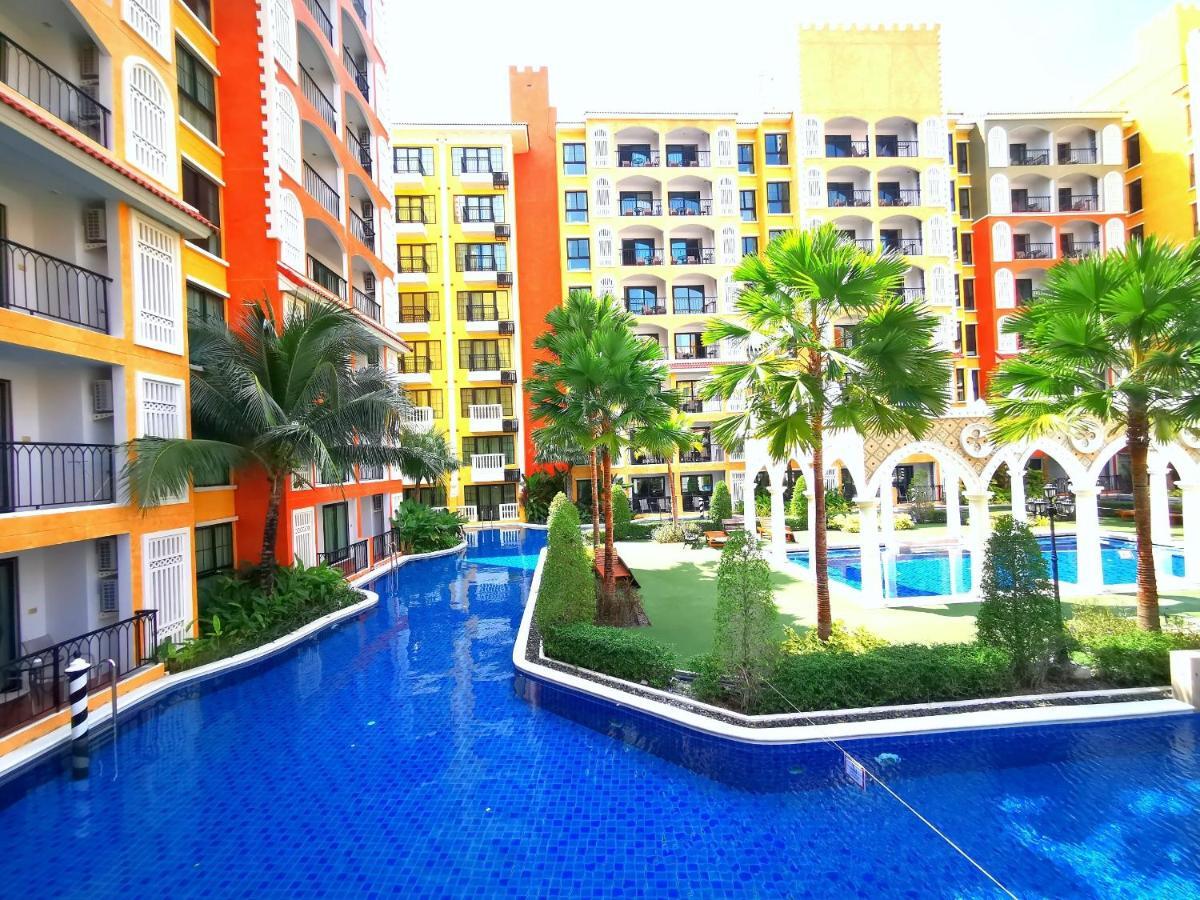 D14 Venetian Condo Resort Pattaya Pool Connected Netflix Jomtien Beach Exterior photo