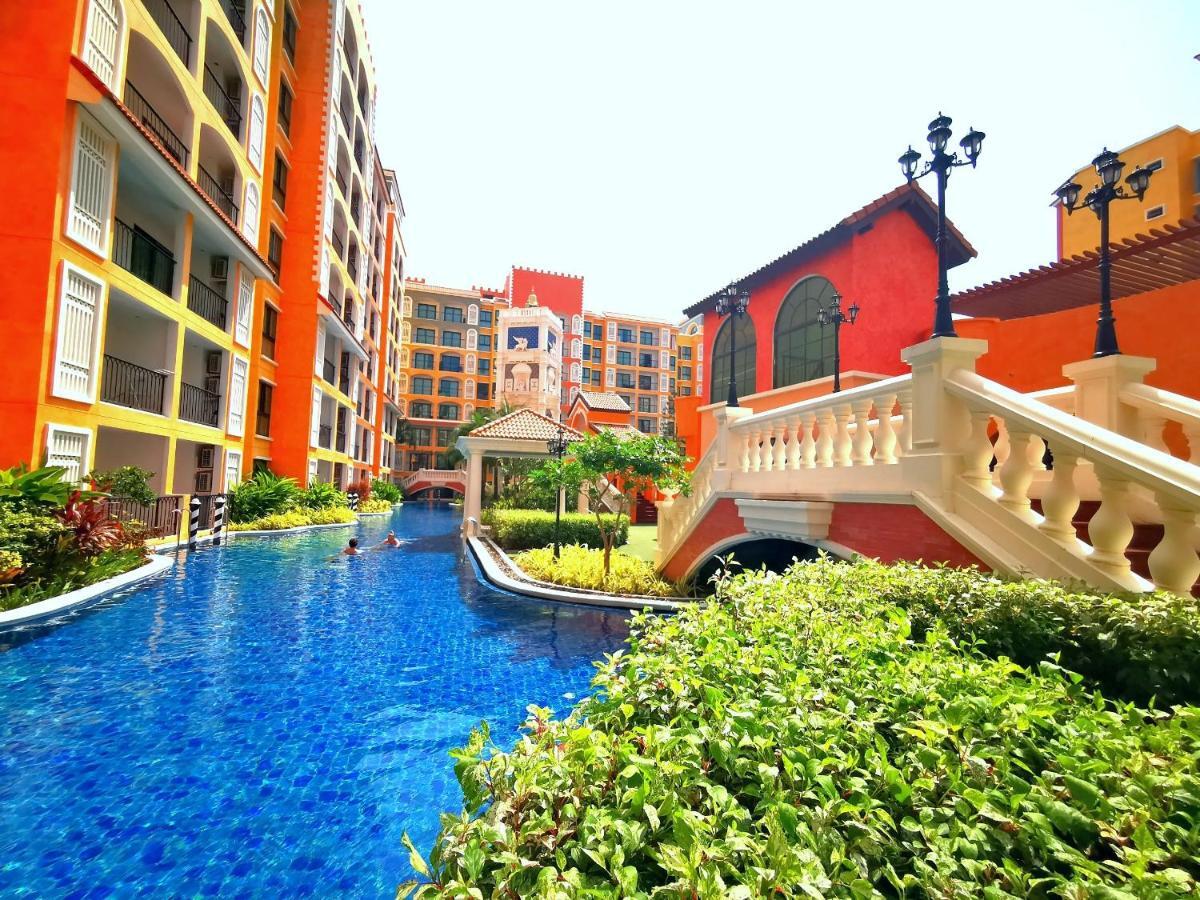 D14 Venetian Condo Resort Pattaya Pool Connected Netflix Jomtien Beach Exterior photo