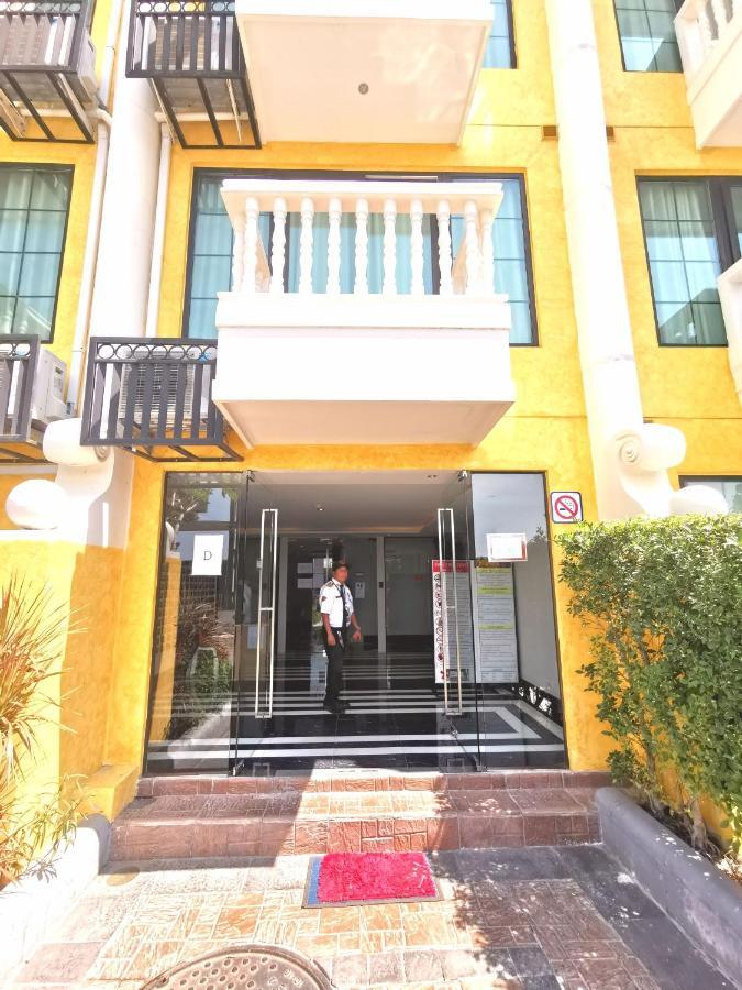 D14 Venetian Condo Resort Pattaya Pool Connected Netflix Jomtien Beach Exterior photo