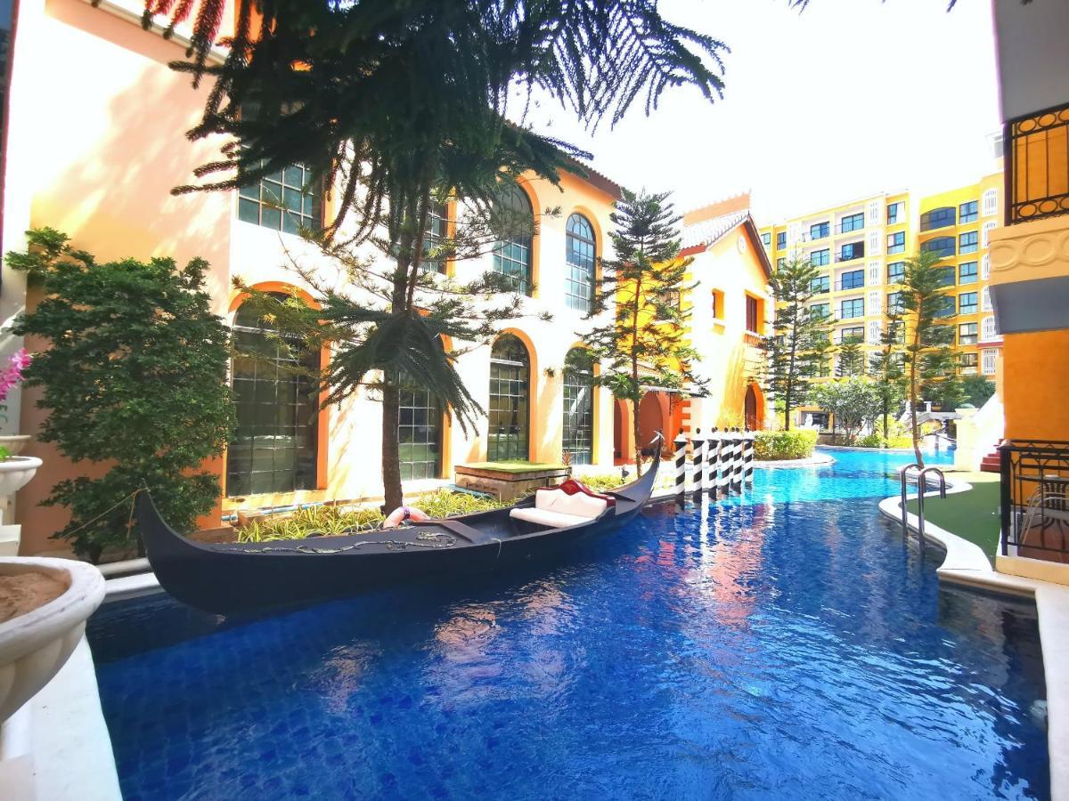D14 Venetian Condo Resort Pattaya Pool Connected Netflix Jomtien Beach Exterior photo