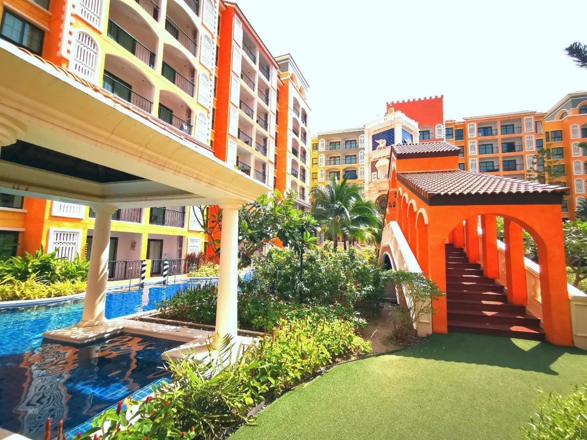 D14 Venetian Condo Resort Pattaya Pool Connected Netflix Jomtien Beach Exterior photo